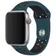 Ремінець Apple Watch 38мм Nike Сосново-Зелений/Чорний