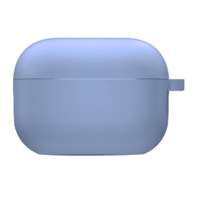 Чохол для AirPods Pro Microfiber Бузок