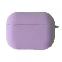 Чохол для навушників AirPods Pro Microfiber Бузкова (Lilac Pride)