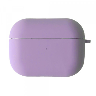 Чохол для навушників AirPods Pro Microfiber Бузкова (Lilac Pride)