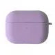 Чохол для навушників AirPods Pro Microfiber Бузкова (Lilac Pride)