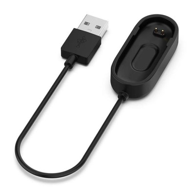 Зарядный кабель USB Xiaomi Mi Band 4 Black, Черный