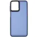 Чохол накладка Lyon Frosted Motorola Moto G23 Темно-синя
