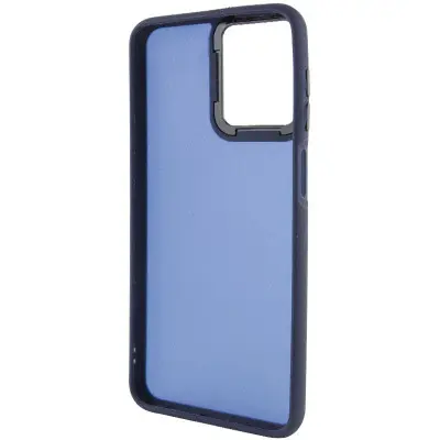 Чохол накладка Lyon Frosted Motorola Moto G23 Темно-синя
