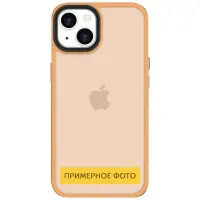 Чехол накладка Lyon Frosted Samsung A307/A505 (A30s/A50) Оранжевая