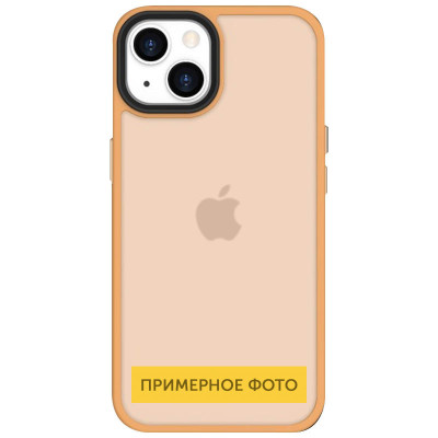 Чехол накладка Lyon Frosted Samsung A307/A505 (A30s/A50) Оранжевая