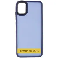 Чехол накладка Lyon Frosted Samsung A307/A505 (A30s/A50) Темно-синяя