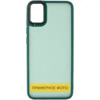 Чехол накладка Lyon Frosted Samsung A307/A505 (A30s/A50) Зеленая