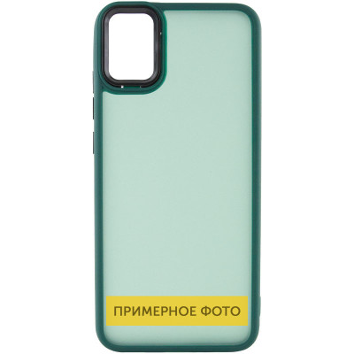 Чехол накладка Lyon Frosted Samsung A307/A505 (A30s/A50) Зеленая