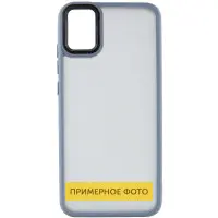 Чехол накладка Lyon Frosted Samsung A307/A505 (A30s/A50) Голубая