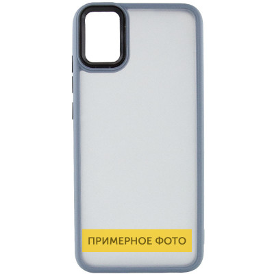 Чехол накладка Lyon Frosted Samsung A307/A505 (A30s/A50) Голубая