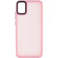 Чехол накладка Lyon Frosted Samsung A307/A505 (A30s/A50) Розовая