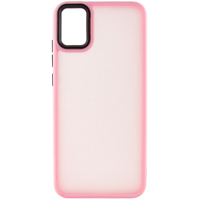 Чехол накладка Lyon Frosted Samsung A307/A505 (A30s/A50) Розовая