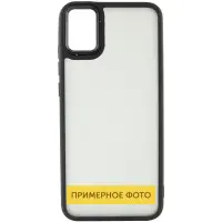 Чехол накладка Lyon Frosted Samsung A307/A505 (A30s/A50) Черная
