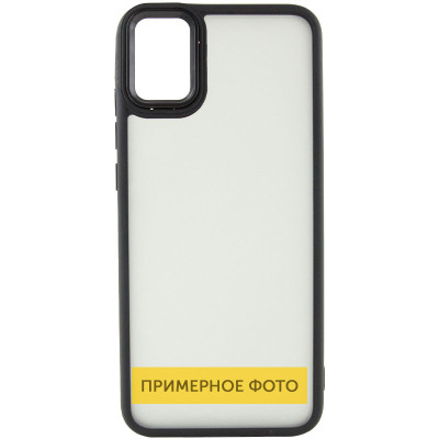 Чехол накладка Lyon Frosted Samsung A307/A505 (A30s/A50) Черная