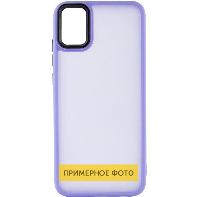 Чехол накладка Lyon Frosted Samsung A307/A505 (A30s/A50) Фиолетовая