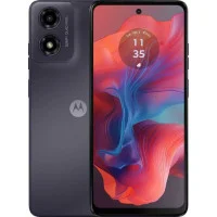 Cмартфон Motorola G04s 4/128 GB Concord Black, черный