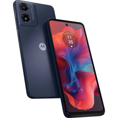 Смартфон Motorola G04s 4/128 GB Concord Black, чорний