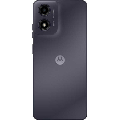 Смартфон Motorola G04s 4/128 GB Concord Black, чорний