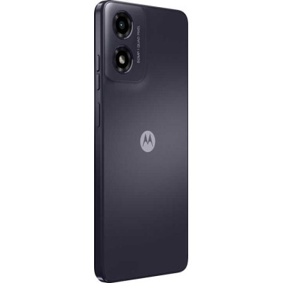 Смартфон Motorola G04s 4/128 GB Concord Black, чорний