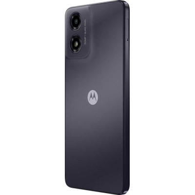 Смартфон Motorola G04s 4/128 GB Concord Black, чорний