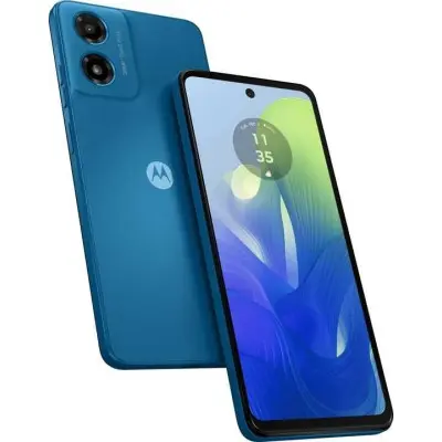 Смартфон Motorola G04s 4/128 GB Satin Blue, Синій