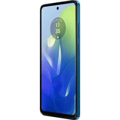 Смартфон Motorola G04s 4/128 GB Satin Blue, Синій