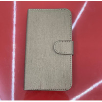 Чохол-книжка Універсальна 5.5" Коричнева (Силіконова основа) (Уцінка)