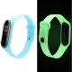 Ремешок Силикон Неон Mi Band 3/4 Голубой Ремешок Силикон Неон Mi Band 3/4 Голубой