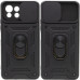 Чехол накладка Serge Ring Camshield Xiaomi Mi 11 Lite Черная