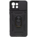 Чехол накладка Serge Ring Camshield Xiaomi Mi 11 Lite Черная
