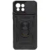 Чехол накладка Serge Ring Camshield Xiaomi Mi 11 Lite Черная