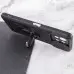 Чехол накладка Serge Ring Camshield Xiaomi Mi 11 Lite Черная