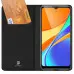 Книжка Dux Ducis Xiaomi Redmi Note 10 5G/Poco M3 Pro Чёрная