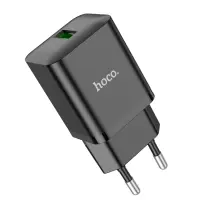 Сетевое зарядное устройство N26 1USB (QC3.0) 18W Black, Черный Сетевое зарядное устройство N26 1USB (QC3.0) 18W Black, Черный