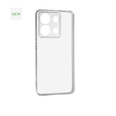 Чехол накладка SMTT Xiaomi Redmi Note 13 Прозрачная