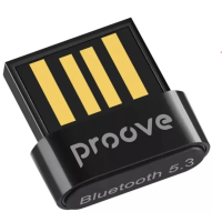 Bluetooth адаптер USB BT Adapter Proove Swift 5.3 Black, Чёрный