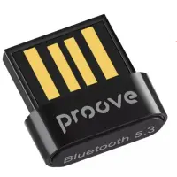 Bluetooth адаптер USB BT Adapter Proove Swift 5.4  Black, Чорний