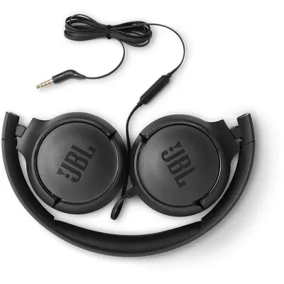 Навушники JBL T500 Чорні Навушники JBL T500 Чорні
