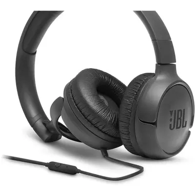 Навушники JBL T500 Чорні Навушники JBL T500 Чорні