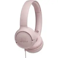 Навушники JBL T500 Розовые Навушники JBL T500 Розовые