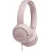 Навушники JBL T500 Рожеві