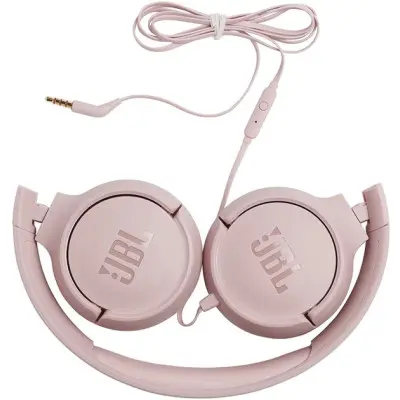 Навушники JBL T500 Рожеві Навушники JBL T500 Рожеві