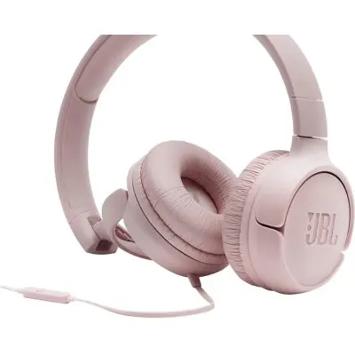 Навушники JBL T500 Рожеві Навушники JBL T500 Рожеві