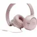 Навушники JBL T500 Рожеві Навушники JBL T500 Рожеві