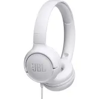 Навушники JBL T500 Белые Навушники JBL T500 Белые