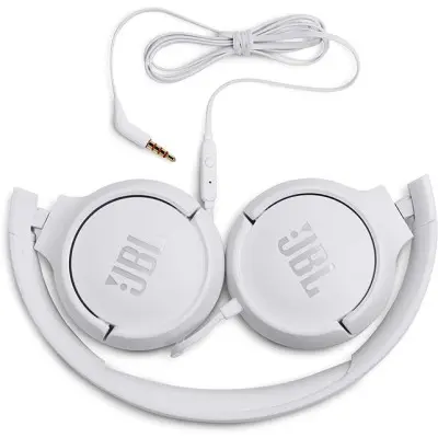 Навушники JBL T500 Білі Навушники JBL T500 Білі