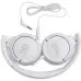 Навушники JBL T500 Білі Навушники JBL T500 Білі