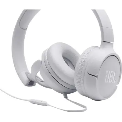 Навушники JBL T500 Білі Навушники JBL T500 Білі
