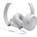 Навушники JBL T500 Білі Навушники JBL T500 Білі